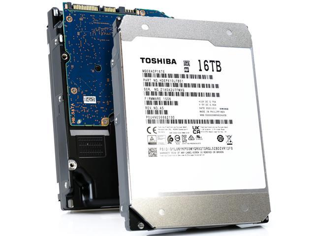 Toshiba MG08 MG08ACA16TE 16TB 7.2K RPM SATA 6Gb/s 3.5in Hard Drive